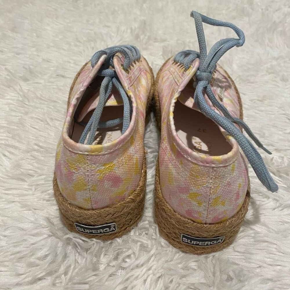 Superga X Loveshackfancy Platform Sneaker Slides … - image 4